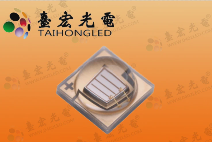 智能安防与工业检测灯珠