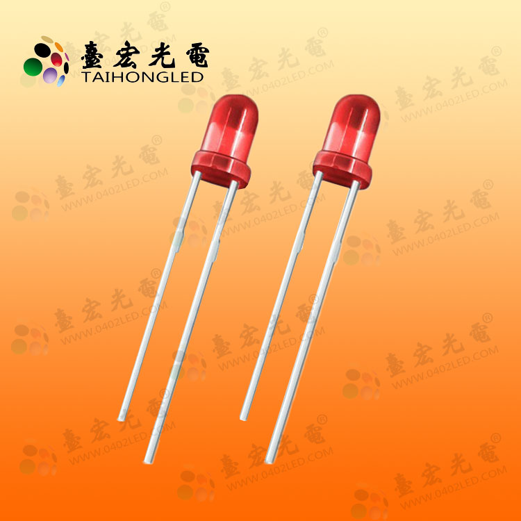 5mm直插led灯珠哪家好，5mm插件led灯珠厂家 发光二极管厂家台宏