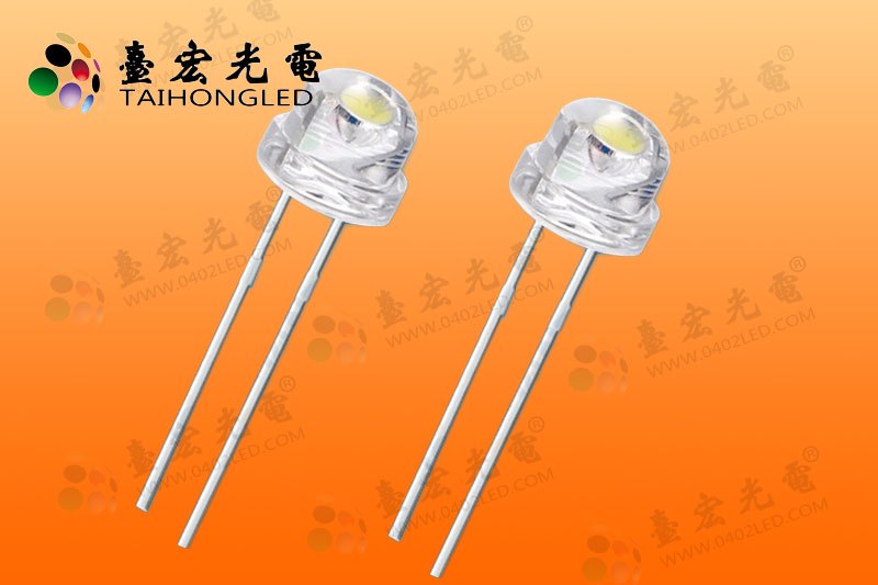 5mm草帽led灯珠黄光参数---5mm草帽led灯珠750-533